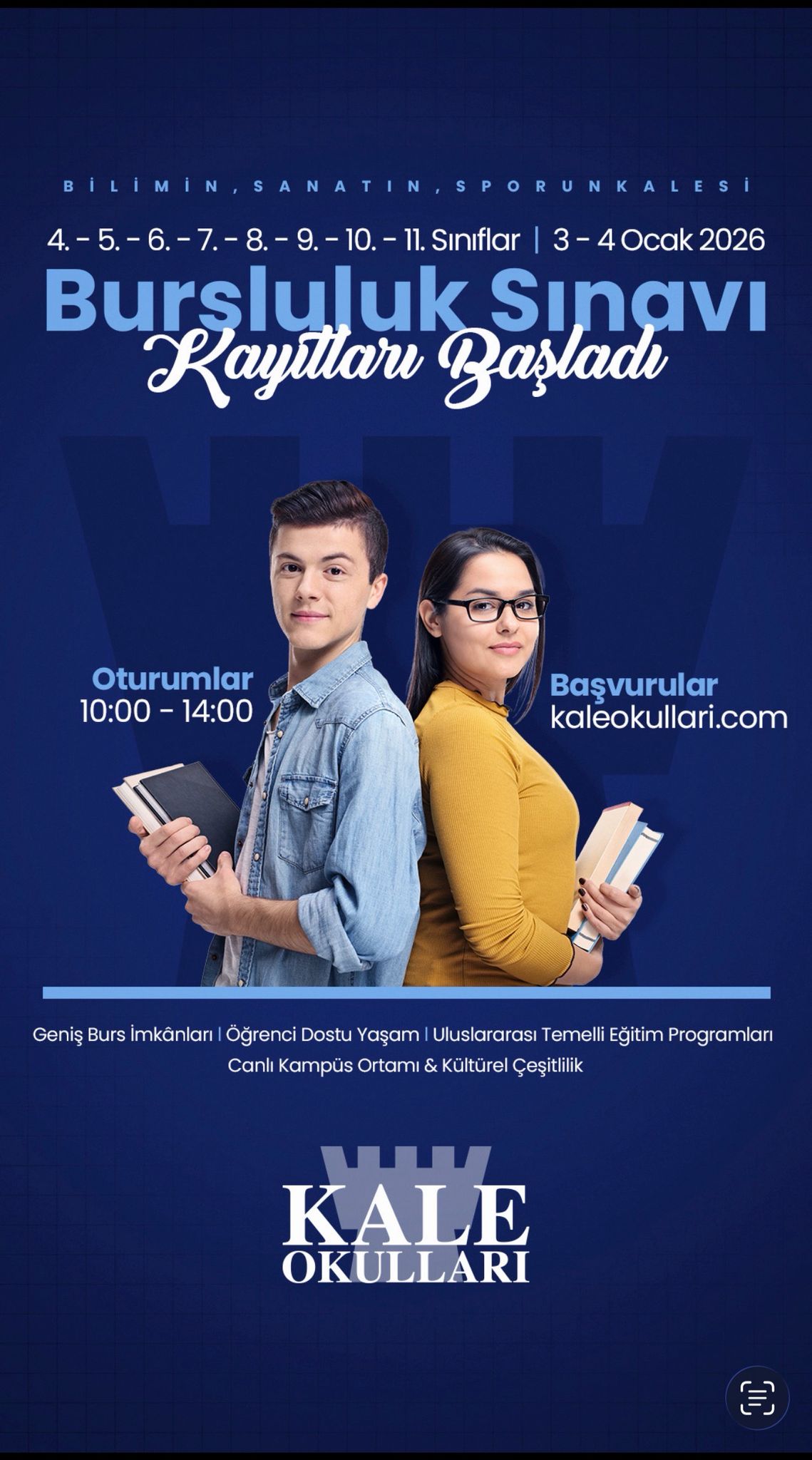 Bursluluk sınavı